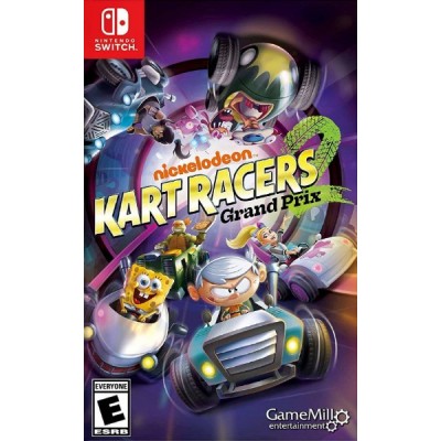 Nickelodeon Kart Racers 2 Grand Prix [NSW, английская версия]